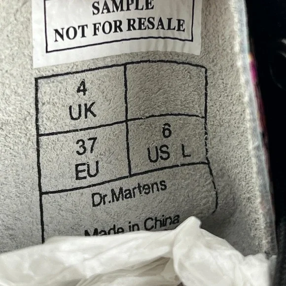 Dr. Doc Martens Jagger Wanderlust Womens Size 6 Leather 13" Platform Boots Shoes - Picture 12 of 14